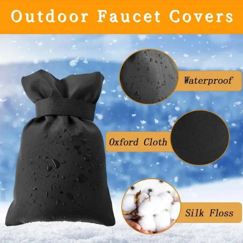 🔥 50% OFF Today!!🎉2-Pcs Outdoor Faucet Cover Pack