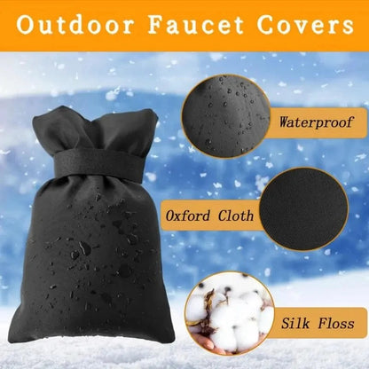🔥 50% OFF Today!!🎉2-Pcs Outdoor Faucet Cover Pack