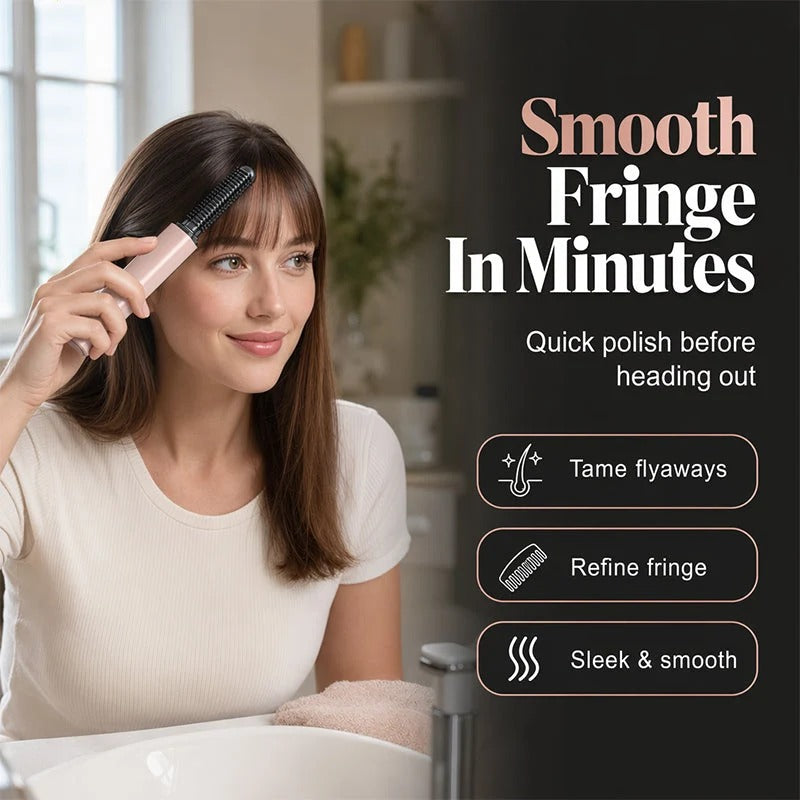 ✨ Last Day – 50% OFF!Mini Curlers Portable Bang Styling Comb