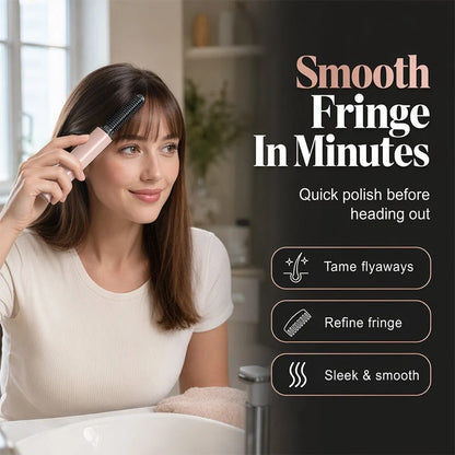 ✨ Last Day – 50% OFF!Mini Curlers Portable Bang Styling Comb